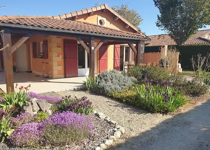 Сasa de vacaciones Charmante Maison De - Domaine Les Forges